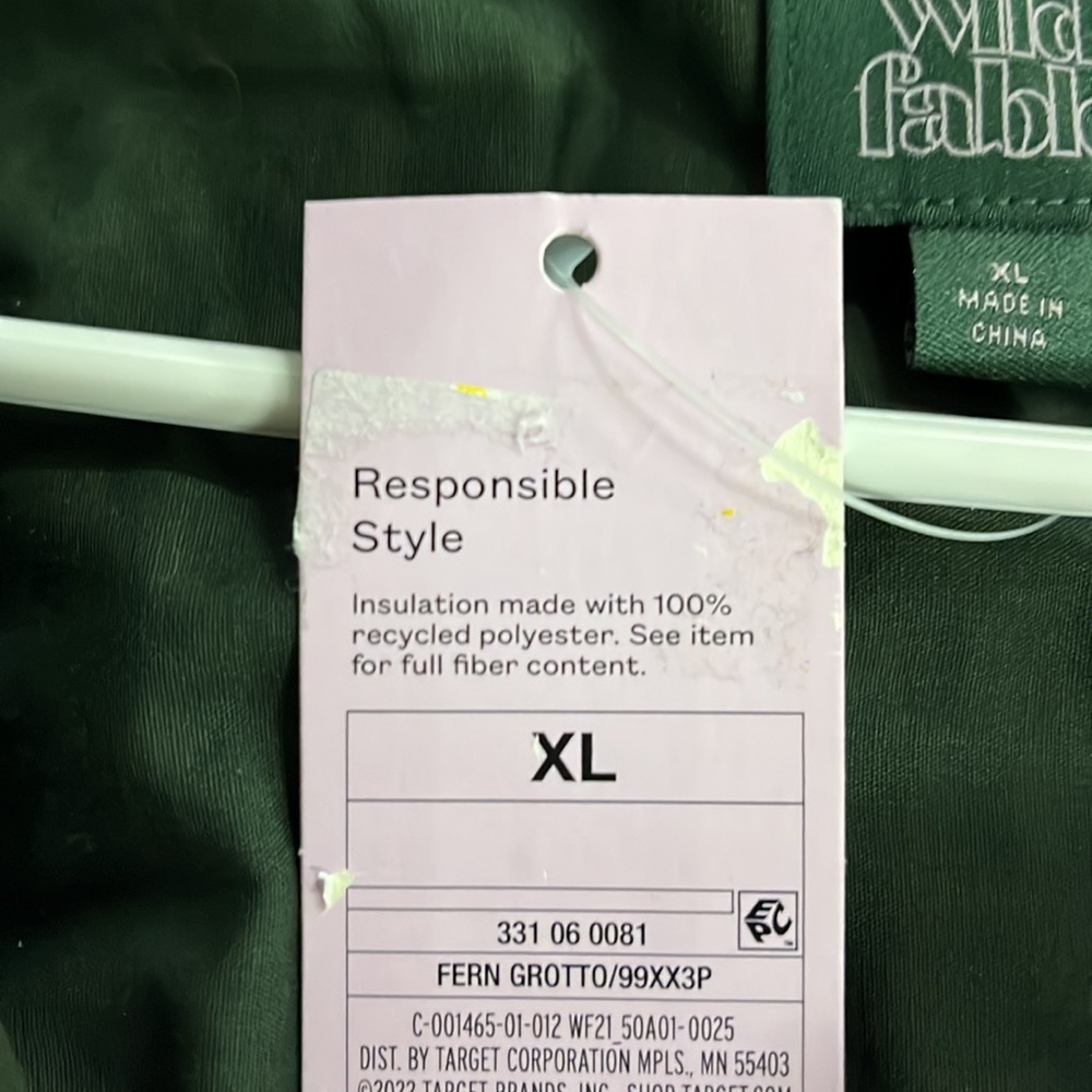 Wild fable women’s quilted jacket - Picture 4 of 5